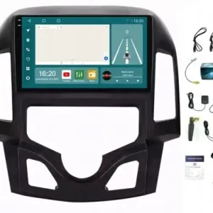 RADIO NAWIGACJA HYUNDAI I30 2006-2012 CARPLAY ANDROID 8/256GB SIM Autentyczny