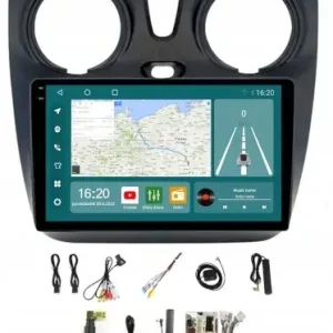 Szybka dostawa RADIO NAWIGACJA DACIA DOKKER LODGY 2012-2020 CARPLAY ANDROID 8/256GB SIM