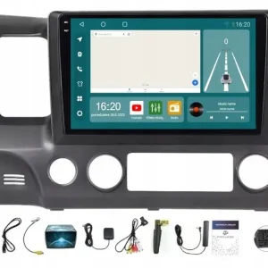 RADIO NAWIGACJA CARPLAY GPS ANDROID HONDA CIVIC 2006-2011 8GB 256GB SIM Popularny