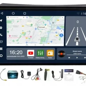 RADIO ANDROID NAWIGACJA OPEL VIVARO 2006-2010 CARPLAY WIFI 8/256GB SIM Ostatnia szansa