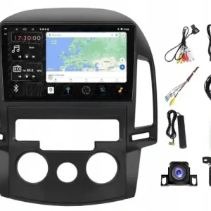 Ostatnia szansa RADIO NAWIGACJA CARPLAY GPS ANDROID BT HYUNDAI I30 2006-2012 6GB 128GB