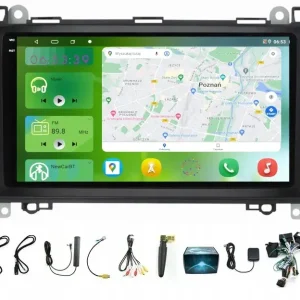 RADIO NAWIGACJA GSP ANDROID BT WIFI USB VW CRAFTER 2006-2017 128GB SIM Nowość