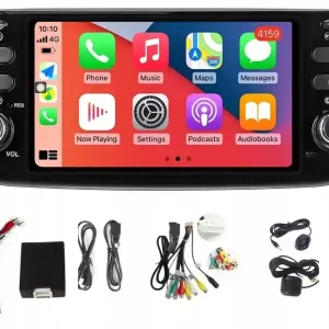 RADIO NAWIGACJA GPS ANDROID FIAT PUNTO LINEA 2010-2017 4/64GB MODEM SIM Ostatnia szansa