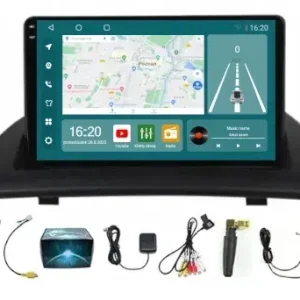 RADIO NAWIGACJA BMW X3 2003-2010 CARPLAY ANDROID AUTO 8GB 256GB SIM Ostatnia szansa