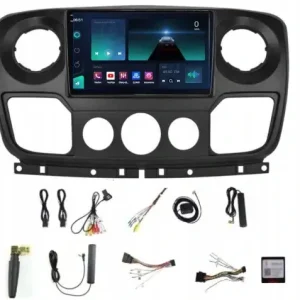RADIO NAWIGACJA ANDROID RENAULT MASTER 2010-2022 CARPLAY BT WIFI 4/64GB SIM Oferta