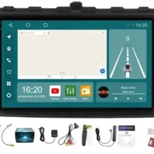 RADIO ANDROID BT MAZDA 6 II 2008-2013 CARPLAY WIFI USB 8/256GB MODEM SIM Premium