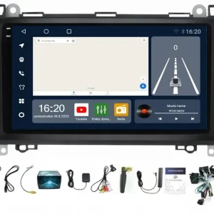 RADIO NAWIGACJA VW CRAFTER 2006-2017 CARPLAY ANDROID 8/256GB SIM Promocja