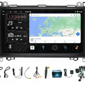 Szybka dostawa RADIO NAWIGACJA ANDROID CARPLAY BT GPS VW CRAFTER 2006-2017 64GB MODEM SIM
