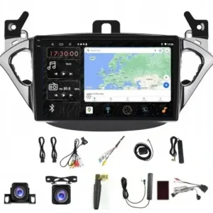 RADIO NAWIGACJA GPS ANDROID CARPLAY OPEL ADAM 2013-2016 4GB 64GB SIM Najlepsza cena
