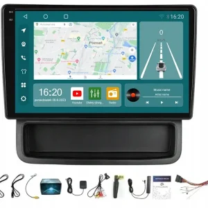 Oferta RADIO ANDROID NAWIGACJA RENAULT TRAFFIC 2010-2014 WIFI CARPLAY 8/256GB SIM