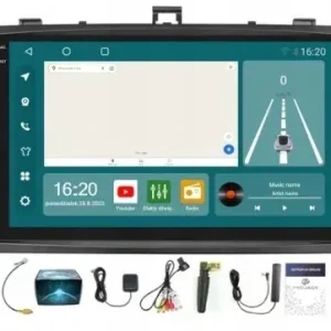 Ekspresowa dostawa RADIO NAWIGACJA TOYOTA AVENSIS 2008-2015 CARPLAY ANDROID 8/256GB SIM