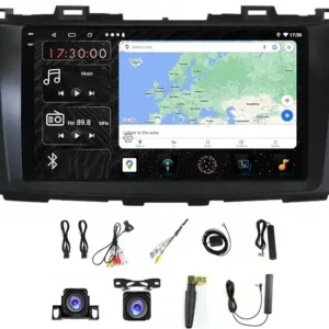 RADIO NAWIGACJA CARPLAY GPS ANDROID BT MAZDA 5 2011-2015 6GB 128GB SIM Szybka dostawa