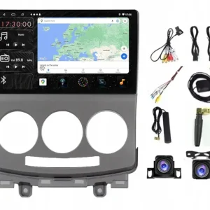 Szybka dostawa RADIO NAWIGACJA CARPLAY GPS ANDROID BT MAZDA 5 2005-2010 6GB 128GB SIM