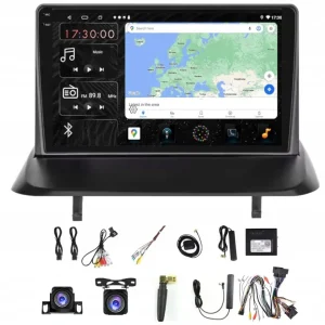 RADIO NAWIGACJA GPS ANDROID CARPLAY PEUGEOT 3008 2013-2016 6GB 128GB SIM Premium