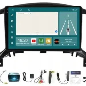Oryginalny RADIO NAWIGACJA NISSAN JUKE 2010-2019 CARPLAY ANDROID 8/256GB SIM