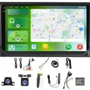 Autentyczny RADIO NAWIGACJA GPS ANDROID AUTO SEAT IBIZA V 2017-2023 4GB 64GB SIM