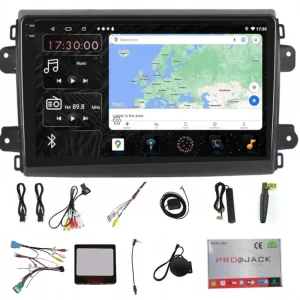 Oryginalny RADIO GPS ANDROID BT FIAT DUCATO 2020-2023 CARPLAY WIFI USB 4GB 64GB SIM