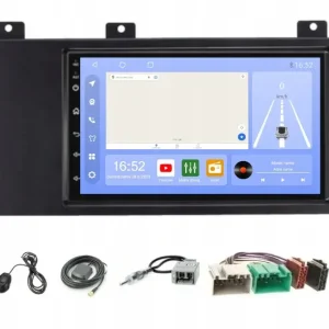 RADIO GPS ANDROID VOLVO XC70 S60 V70 2005-2009 8GB 256GB MODEM SIM Szybka dostawa