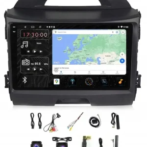 RADIO GPS ANDROID KIA SPORTAGE 2010-2015 CARPLAY WIFI USB 6/128GB SIM Kup teraz