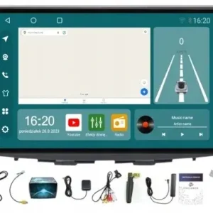 Darmowa dostawa RADIO NAWIGACJA SUZUKI BALENO 2015-2018 WIFI CARPLAY ANDROID 8/256GB SIM