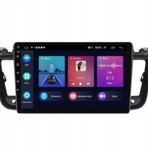 RADIO GPS ANDROID NAWIGACJA PEUGEOT 508 USB WIFI BT CARPLAY 2GB 64GB Wysoka jakość