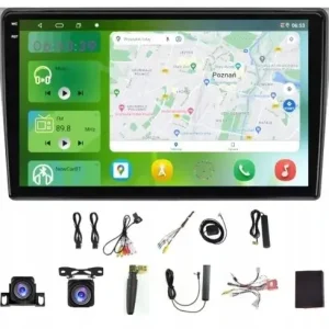 RADIO NAWIGACJA GPS ANDROID AUTO MAZDA CX-9 2007-2015 CARPLAY 6GB 128GB SIM Popularny