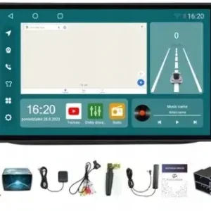 Niska cena RADIO NAWIGACJA IVECO DAILY 2013-2020 CARPLAY ANDROID AUTO 8GB 256GB SIM