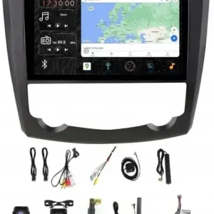 RADIO NAWIGACJA RENAULT KADJAR 2015-2021 CARPLAY ANDROID AUTO 6GB 128GB SIM Oferta limitowana