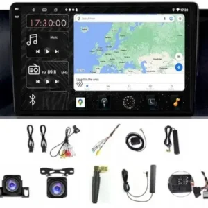 Szybka dostawa RADIO NAWIGACJA CARPLAY GPS ANDROID BT BMW E39 1996-2003 4GB 64GB SIM