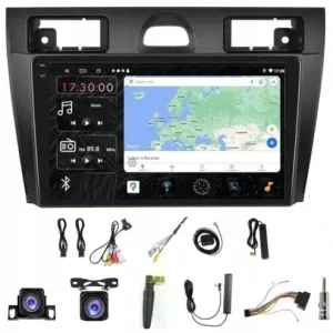 Zamów teraz RADIO NAWIGACJA GPS ANDROID AUTO FORD FIESTA 2002-2008 6GB 128GB SIM