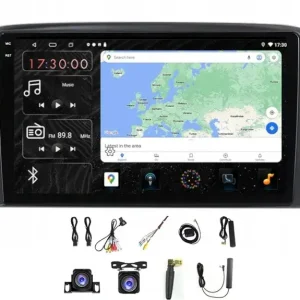 RADIO NAWIGACJA CARPLAY ANDROID VOLVO S80 1998-2006 WIFI 4GB 64GB SIM Oferta limitowana