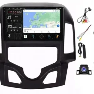 Tylko dziś RADIO NAWIGACJA CARPLAY GPS ANDROID HYUNDAI I30 2006-2012 6GB 128GB SIM