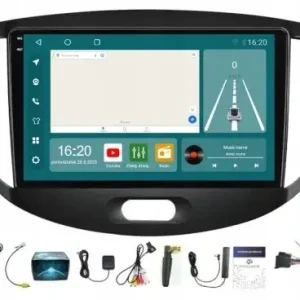 RADIO NAWIGACJA ANDROID CARPLAY HYUNDAI I10 2007-2013 8/256GB SIM Kup teraz