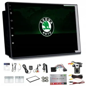 Zwrot pieniędzy RADIO NAWIGACJA SKODA OCTAVIA 1996-2010 FABIA 1999-2004 CARPLAY 8/256GB SIM