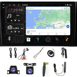 RADIO NAWIGACJA CARPLAY GPS ANDROID BT SUZUKI SX4 2006-2013 4GB 64GB SIM Bezpieczna płatność