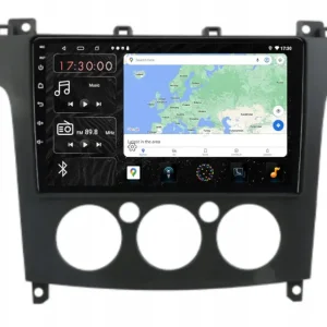 Tani RADIO NAWIGACJA CARPLAY GPS ANDROID BT FORD SMAX GALAXY 6GB 128GB SIM