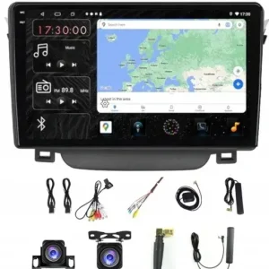 Ostatnia szansa RADIO NAWIGACJA CARPLAY ANDROID HYUNDAI I30 ELANTRA 11-17 6GB 128GB SIM