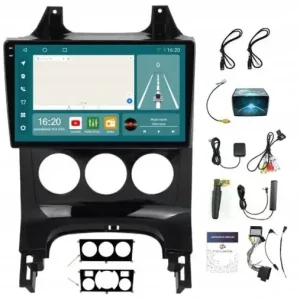 RADIO NAWIGACJA PEUGEOT 3008 2009-2015 CARPLAY ANDROID AUTO 8GB 256GB SIM Ostatnia szansa