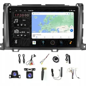 RADIO NAWIGACJA TOYOTA SIENNA 2010-2014 WIFI CARPLAY USB 6GB 128GB SIM Ostatnia szansa