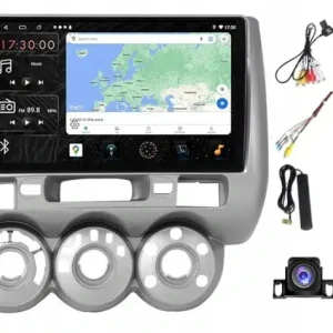 RADIO NAWIGACJA CARPLAY GPS ANDROID HONDA JAZZ 2001-2008 6GB 128GB SIM Niska cena