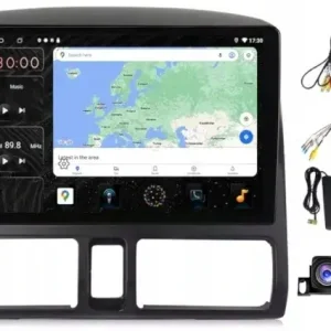 RADIO NAWIGACJA CARPLAY GPS ANDROID BT HONDA CRV 2002-2006 6GB 128GB SIM Promocja
