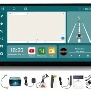Rabat RADIO NAWIGACJA BMW E39 1996-2003 CARPLAY ANDROID AUTO 8GB 256GB SIM