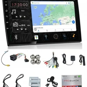 RADIO ANDROID 9 CALI 2 DIN GPS WIFI CARPLAY BLUETOOTH 6/128GB Promocja