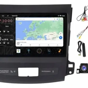 RADIO NAWIGACJA CARPLAY GPS ANDROID OUTLANDER PEUGEOT 4007 4GB 64GB SIM Oferta limitowana
