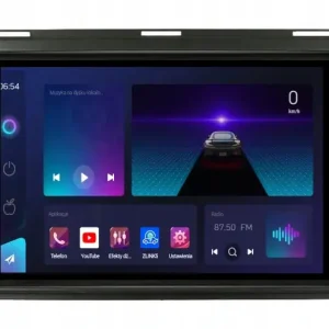 RADIO ANDROID MERCEDES W169 W906 W639 W245 GPS WIFI USB 6/128GB MODEM SIM Oryginalny