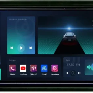 Wysoka jakość RADIO NAWIGACJA GPS ANDROID CITROEN JUMPER 2006-2010r 6/128GB MODEM SIM