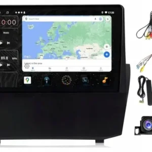 Oryginalny RADIO NAWIGACJA CARPLAY GPS ANDROID FORD FIESTA 2009-2017 6GB 128GB SIM