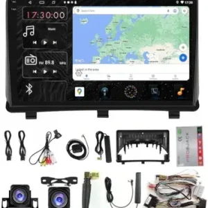 Popularny RADIO GPS ANDROID BT OPEL ANTARA 2007-2012 CARPLAY USB 4/64GB SIM