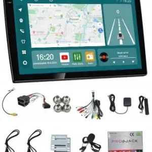 RADIO NAWIGACJA CARPLAY 9 CALI 2 DIN GPS ANDROID WIFI 8GB 256GB SIM QLED Ostatnia szansa
