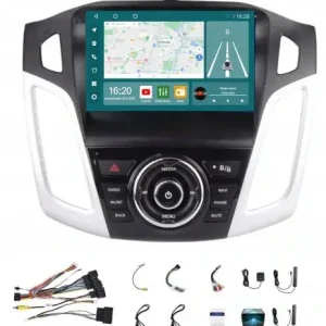 RADIO NAWIGACJA GPS ANDROID FORD FOCUS 3 2010-2019 8GB 256GB MODEM SIM Wysoka jakość